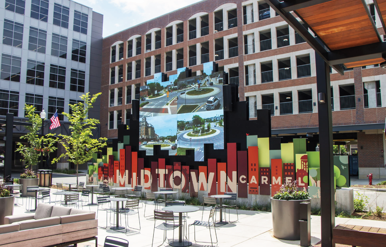Midtown Led Sign LED Video Wall Case Studies | Neoti